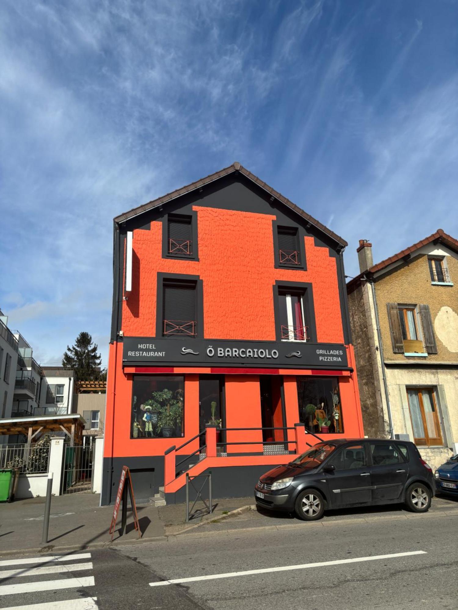 Hotel O Barcaiolo Conflans-Sainte-Honorine Exterior foto